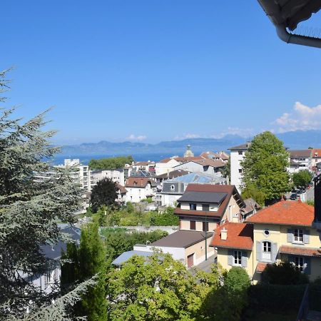 Spacieux Appartement A Evian-Les-Bains Avec Balcon Et Garage - Fr-1-498-48 Dış mekan fotoğraf