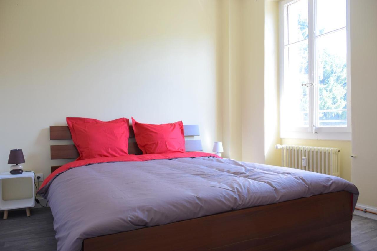 Spacieux Appartement A Evian-Les-Bains Avec Balcon Et Garage - Fr-1-498-48 Dış mekan fotoğraf