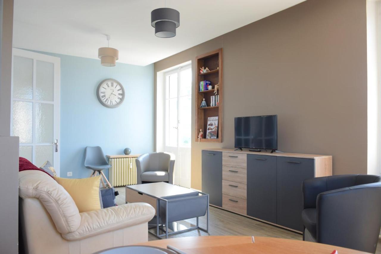 Spacieux Appartement A Evian-Les-Bains Avec Balcon Et Garage - Fr-1-498-48 Dış mekan fotoğraf