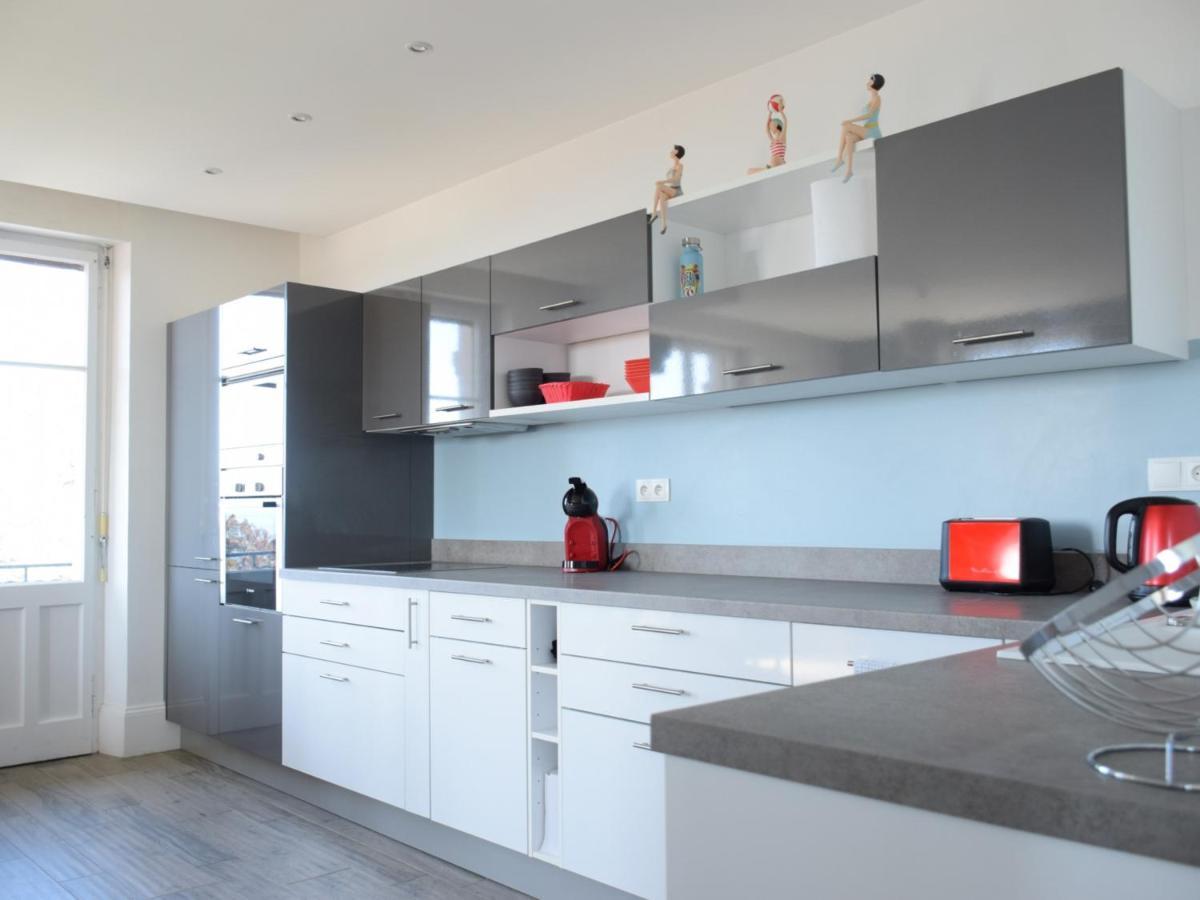 Spacieux Appartement A Evian-Les-Bains Avec Balcon Et Garage - Fr-1-498-48 Dış mekan fotoğraf